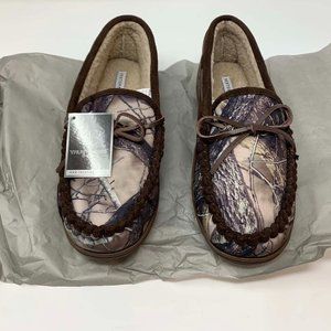 Restoration Slippers, Camo, Mens Size 11